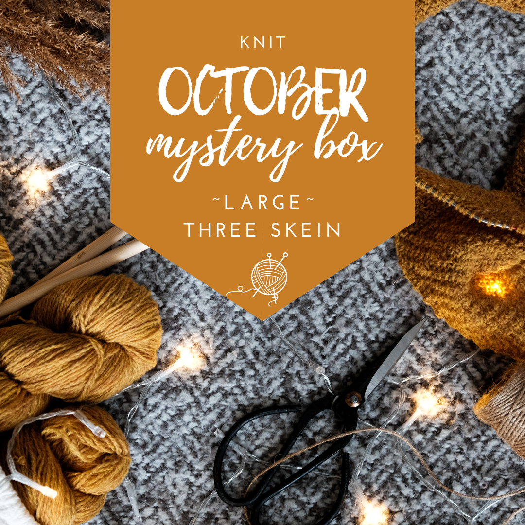 October Well Hello Fall Mystery Box – Little Red Mitten