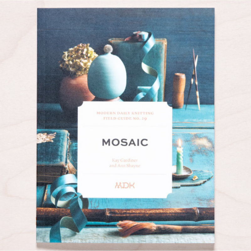 Modern Daily Knitting – Field Guide No. 29: Mosaic