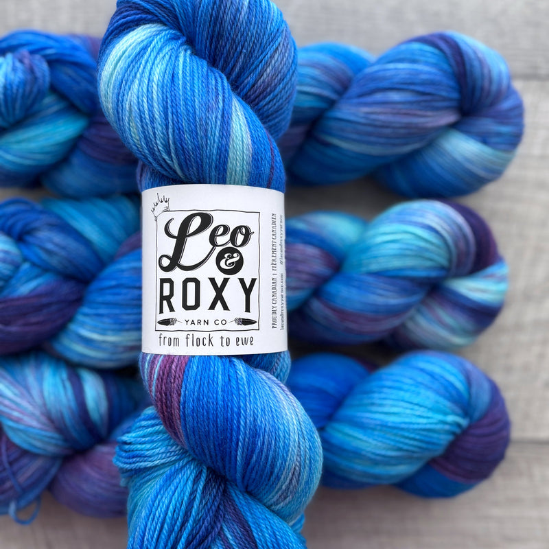Leo & Roxy Yarn Co.: Sock