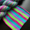 Comfy Cozy Knits: Self Striping Sock Yarn