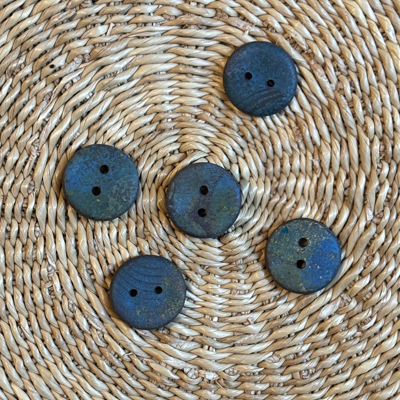 Mud Buttons: Handpainted Artisan Buttons