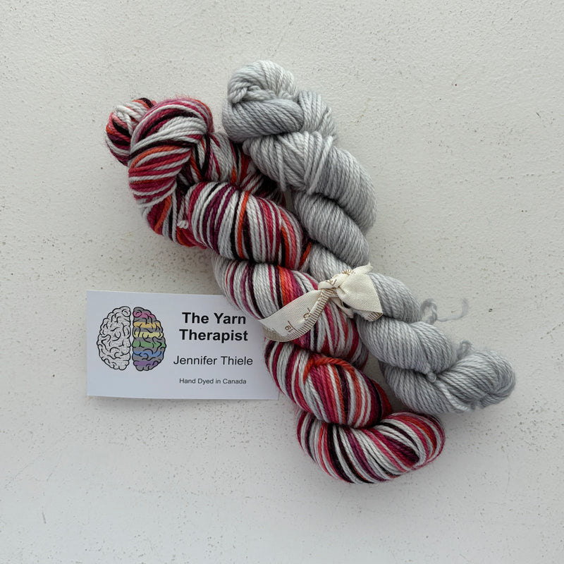 The Yarn Therapist: 80/20 Self-Striping Sock Sets