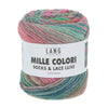 Lang Yarns: Mille Colori Socks & Lace Luxe