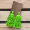 Fibres Of My Being: Tassel Earrings – A Touch of Yarn Love