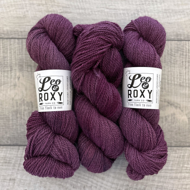 Leo & Roxy Yarn Co.: Llama Natural Worsted