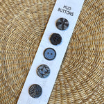 Mud Buttons: Serendipity Artisan Button sets