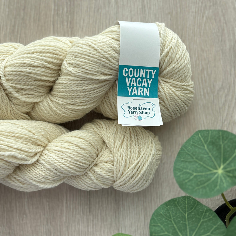 Baaa'd Girl Yarns: Blissed Out - County Vacay Yarns