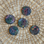 Mud Buttons: Handpainted Artisan Buttons