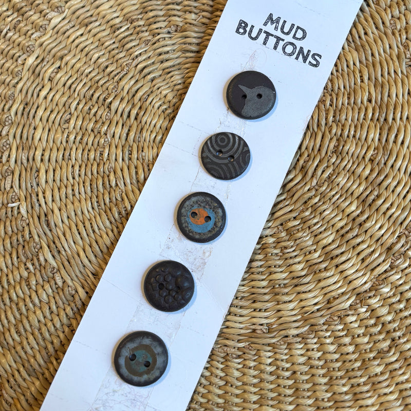 Mud Buttons: Serendipity Artisan Button sets