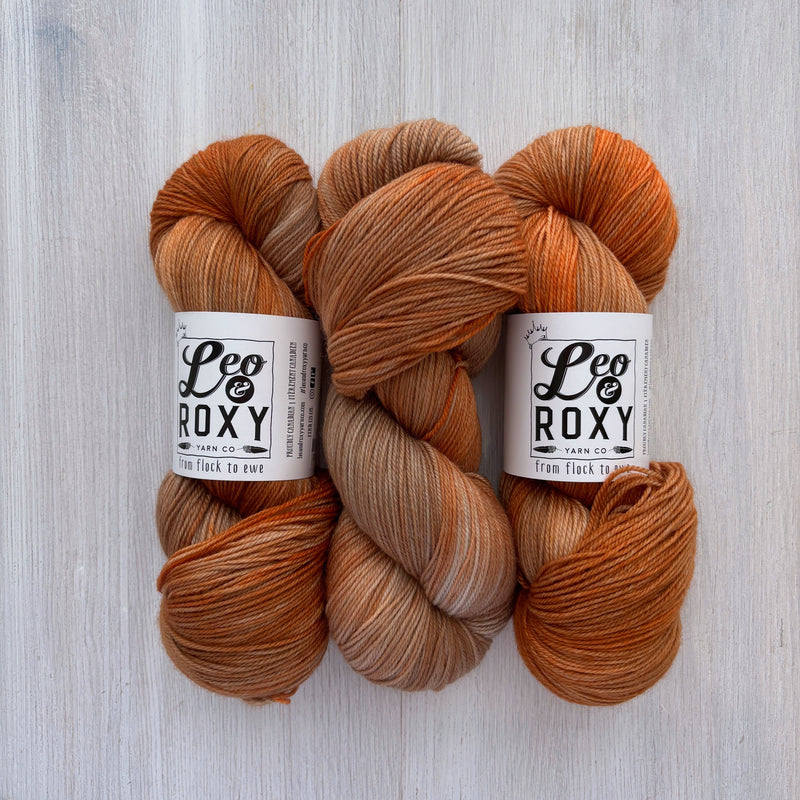 Leo & Roxy Yarn Co.: Sock