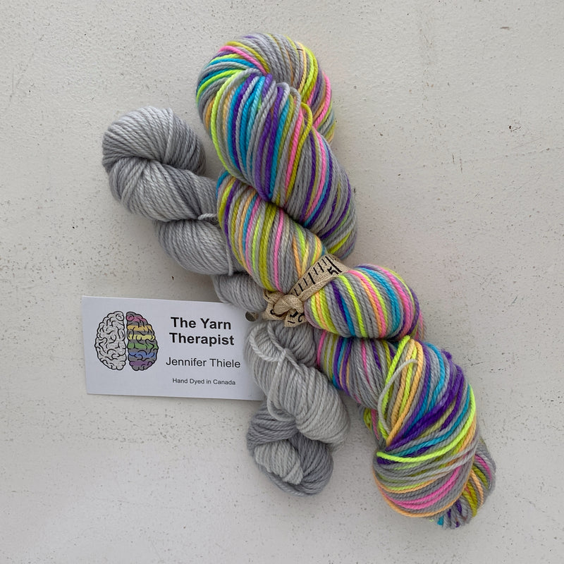The Yarn Therapist: 80/20 Self-Striping Sock Sets