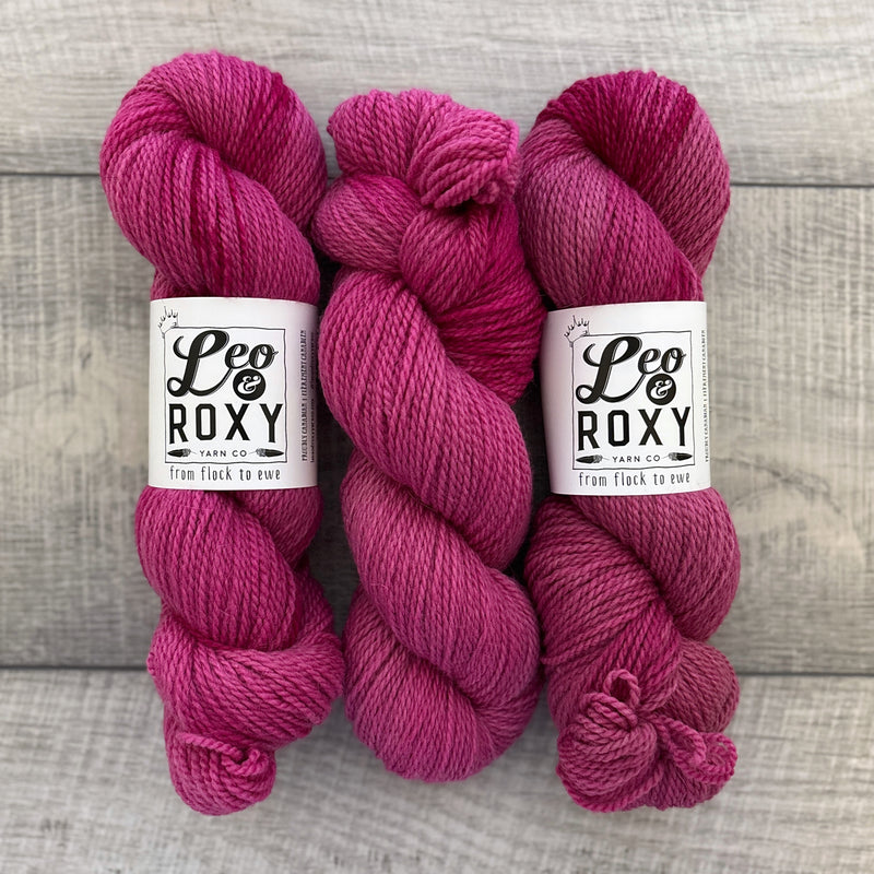 Leo & Roxy Yarn Co.: Llama Natural Worsted