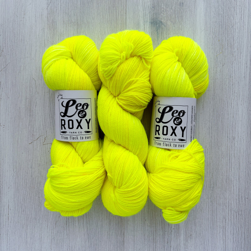 Leo & Roxy Yarn Co.: Sock