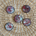 Mud Buttons: Handpainted Artisan Buttons