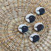 Mud Buttons: Porcelain Birdie Buttons