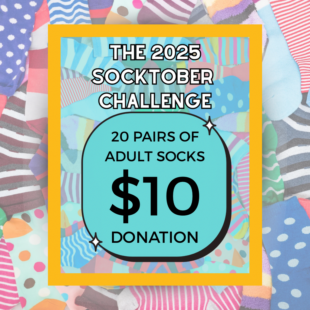 Socktober Sock Donation