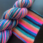 Comfy Cozy Knits: Self Striping Sock Yarn