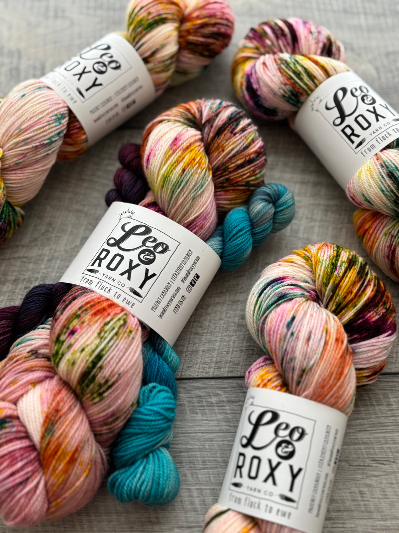 Leo & Roxy Yarn Co.: Socks Sets