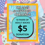 Socktober Sock Donation