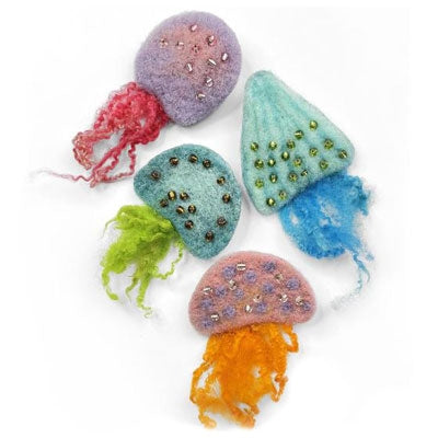 The Crafty Kit Co: Needle Felting Kits