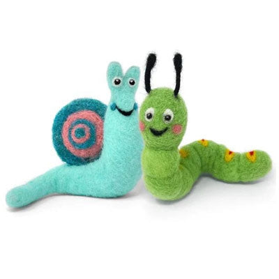 The Crafty Kit Co: Needle Felting Kits