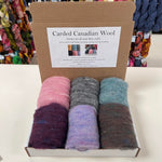 Briggs and Little: Carded Canadian Wool