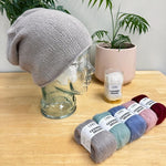 Lang Yarns: Cashmere Dreams Hat or Scarf Kit