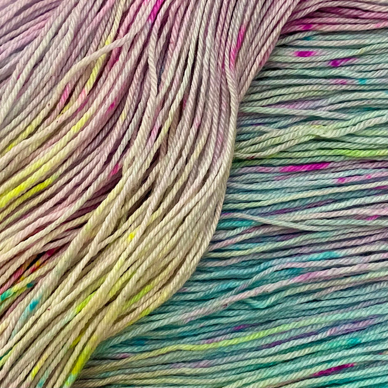 Baa'd Girl Yarns: County Vacay Sock