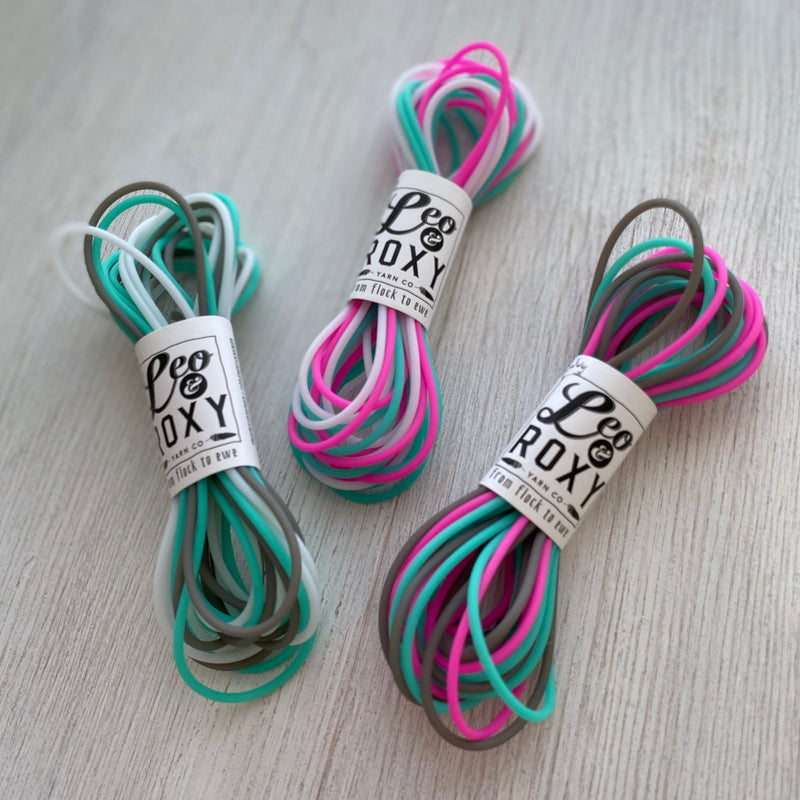 Leo & Roxy Yarn Co. Mini Cord Bundle