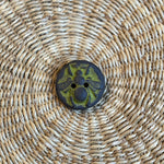 Mud Buttons: Ancient Bee Artisan Button