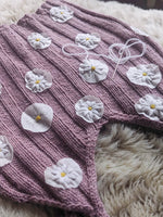 Knitted Bliss  - Stick & Stitch – Daisy