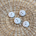 Mud Buttons: Porcelain Bee Buttons