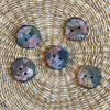 Mud Buttons: Handpainted Artisan Buttons