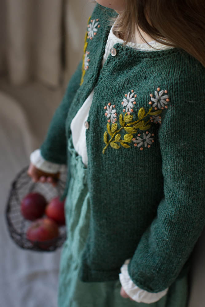Pre-Order: Embroidery on Knits