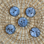 Mud Buttons: Handpainted Artisan Buttons