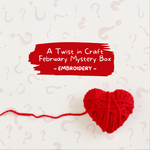 A Twist in Craft February's Mystery Box is Here