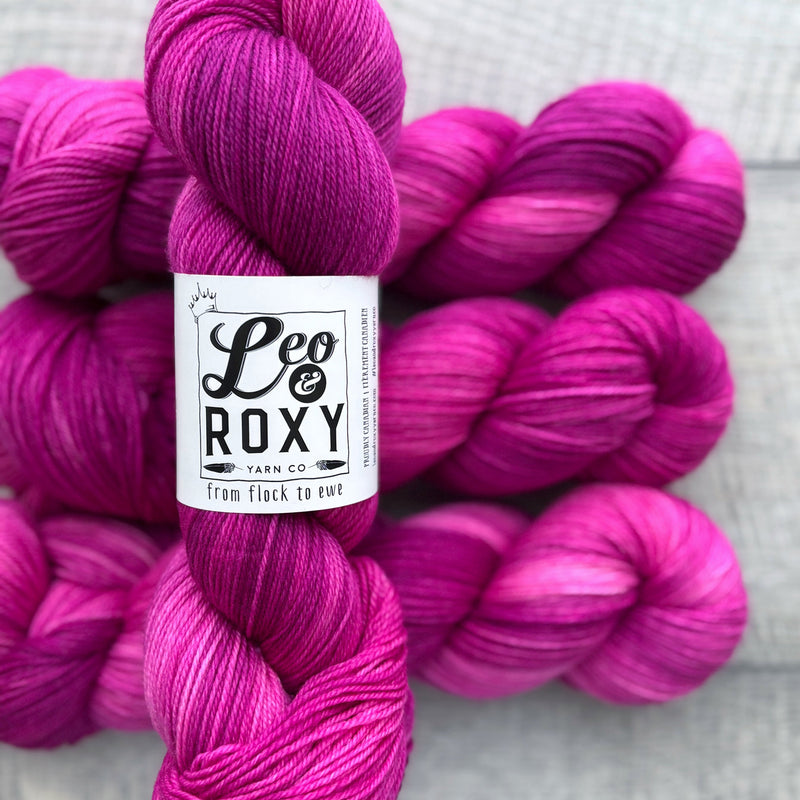 Leo & Roxy Yarn Co.: Sock