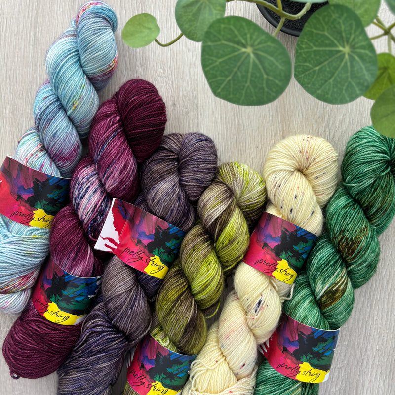 Pretty String: Pretty Soft Sock Yarn