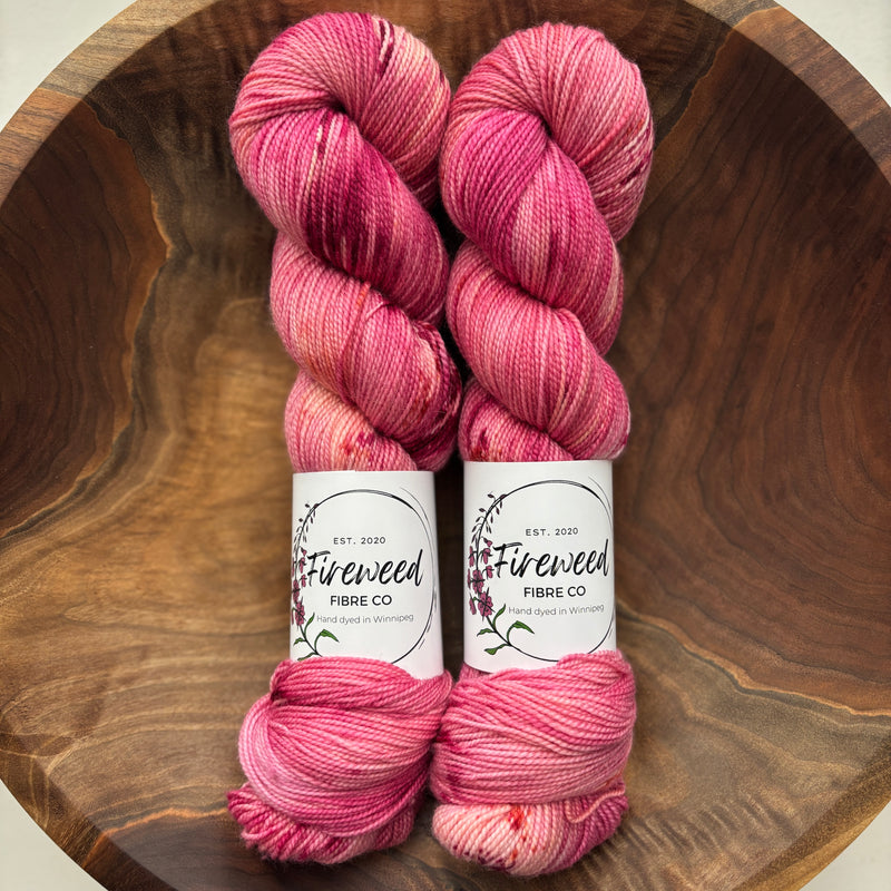 Fireweed Fibre Co.: Sweet Pea Sock