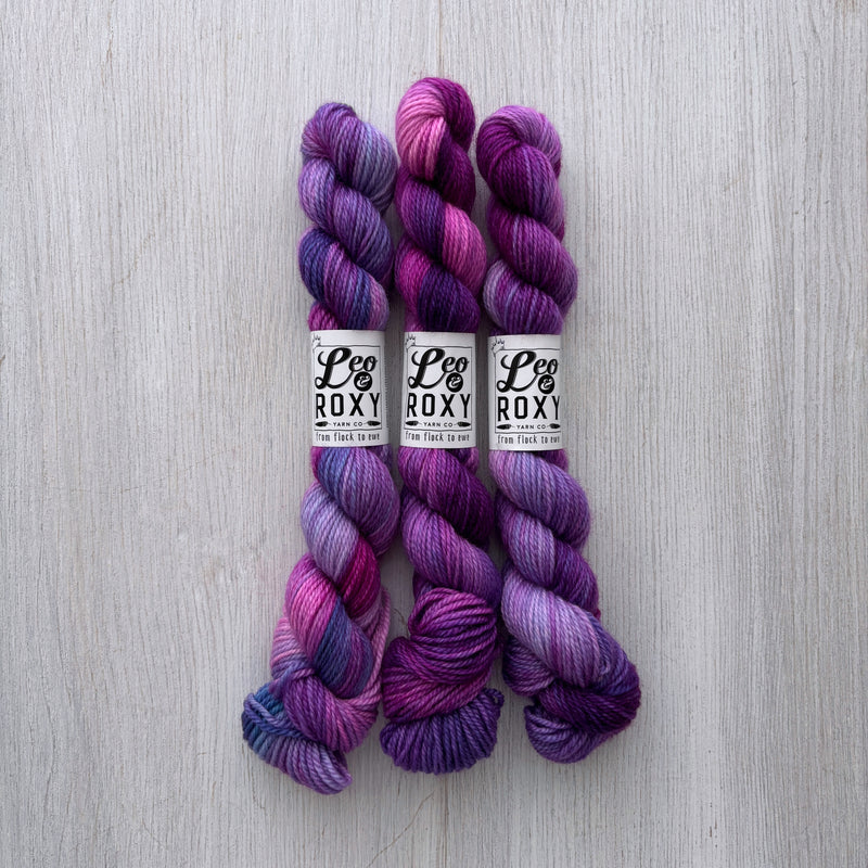 Leo & Roxy Yarn Co.: Sock Minis