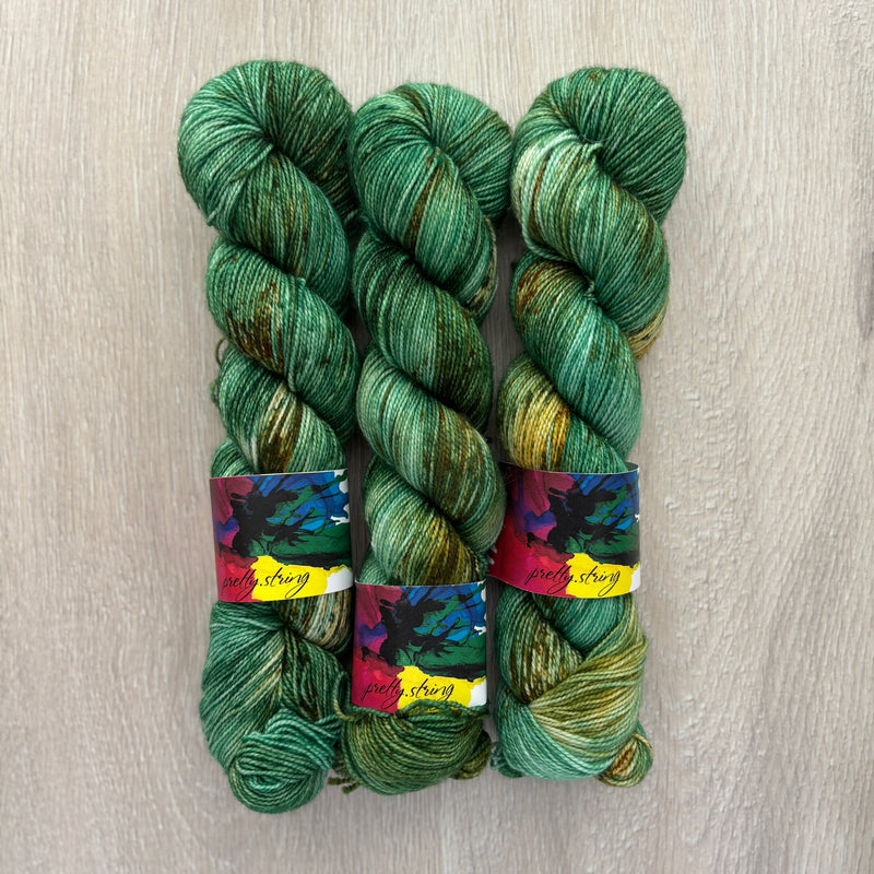 Pretty String: Pretty Soft Sock Yarn