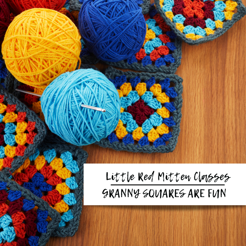 Granny Squares are Fun with Sharon