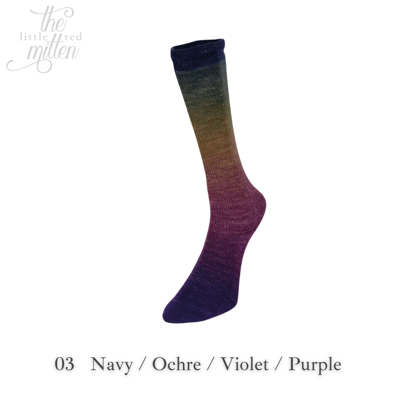 Laines du Nord: Harmonious Sock