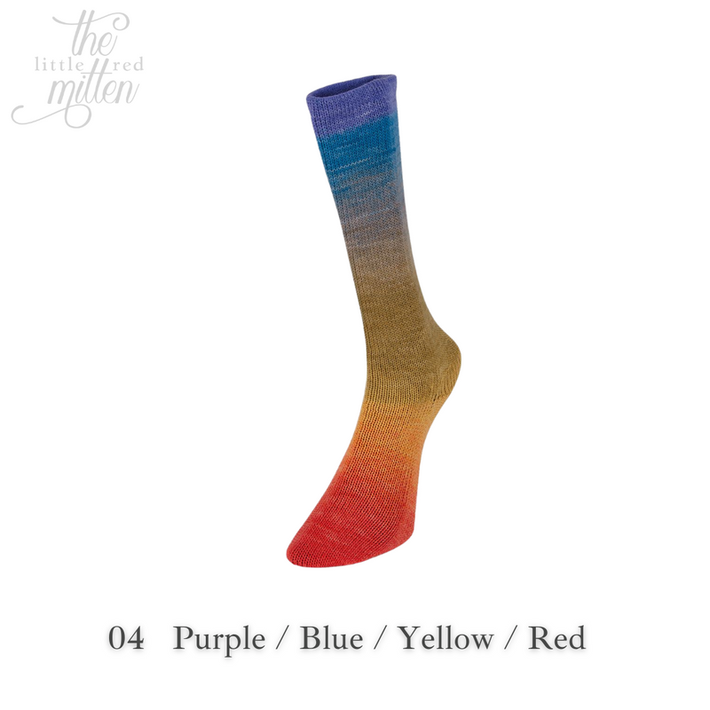 Laines du Nord: Harmonious Sock