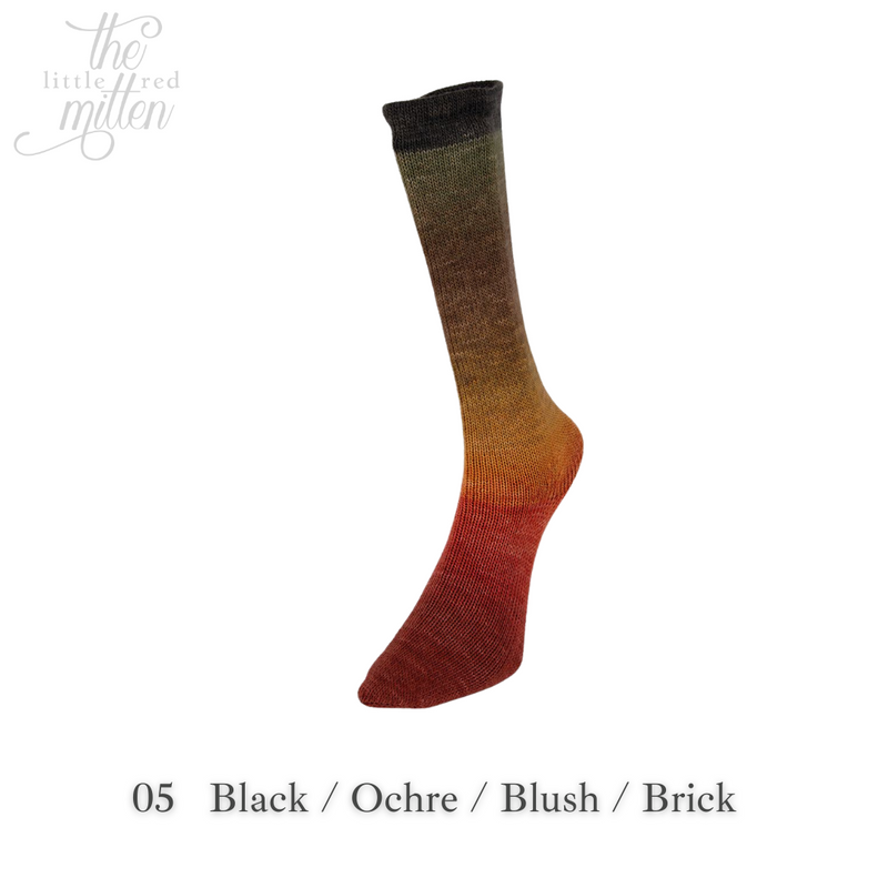 Laines du Nord: Harmonious Sock