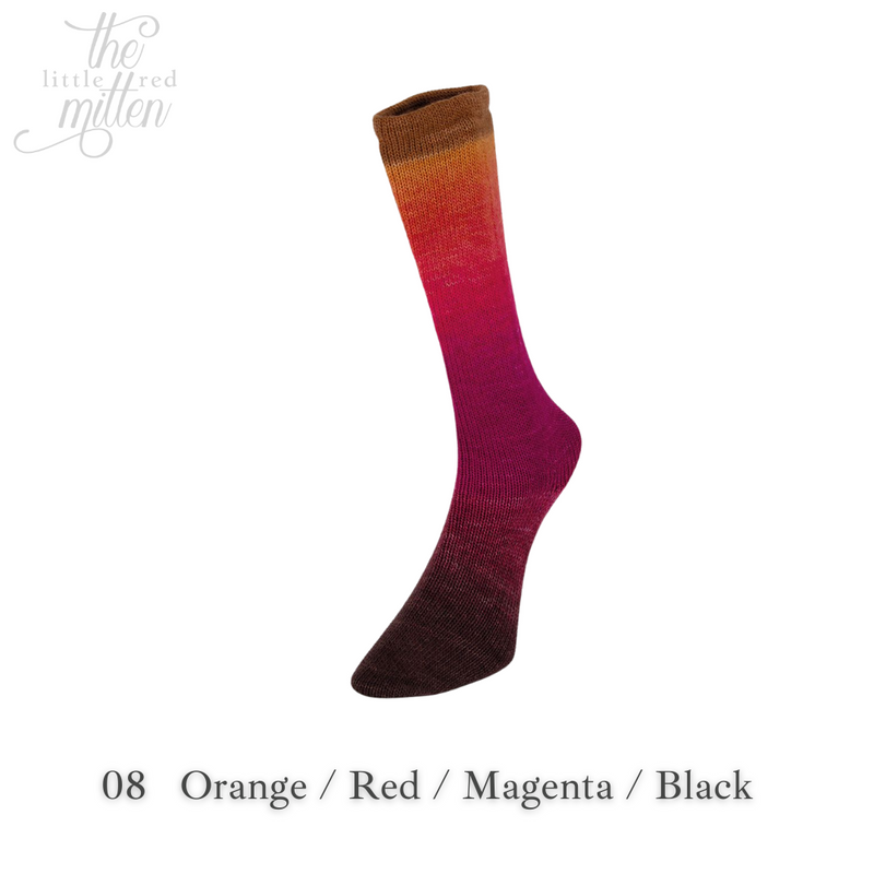 Laines du Nord: Harmonious Sock