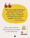 Anna Hunter: The True Cost of Wool: Book Tour Talk & Signing