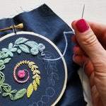 Jessica Long Embroidery: Spiral Sampler Beginner Embroidery Kit