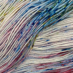 Baaa'd Girl Yarns: Silky Ewe Sock