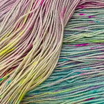 Baaa'd Girl Yarns: Silky Ewe Sock - County Vacay Yarns